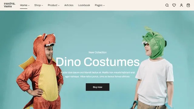 Vastra: An Optimal Fashion Store Template