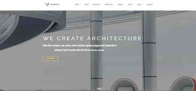 architecture wordpress themes