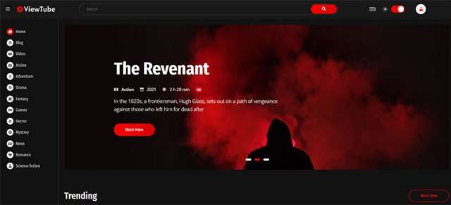 ViewTube By ThemeBing