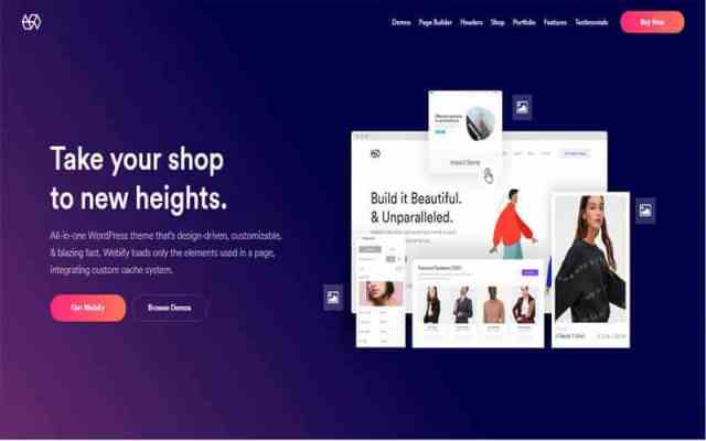 Webify: A Functional and Top-Selling WordPress Template