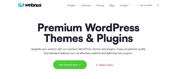 Webnus: A Phenomenal WordPress Theme Agency