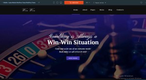 WordPress Casino theme to Earn Money by Online Casino Affiliate Website