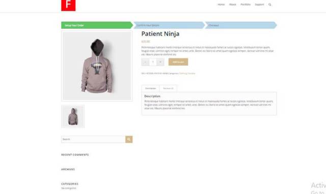 One Page Checkout