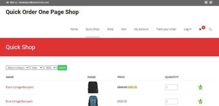 woocommerce one page checkout