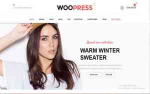 WordPress eCommerce Theme Using Bootstrap