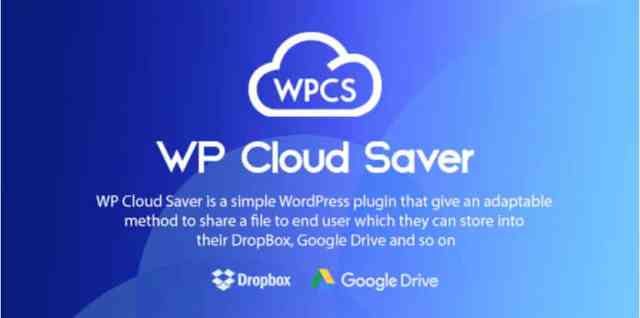 WP Cloud Saver