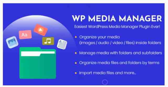 WP Media Manager