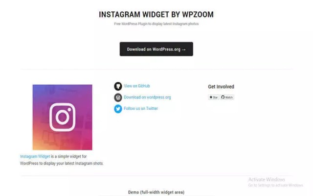 WPZOOM Social Feed
