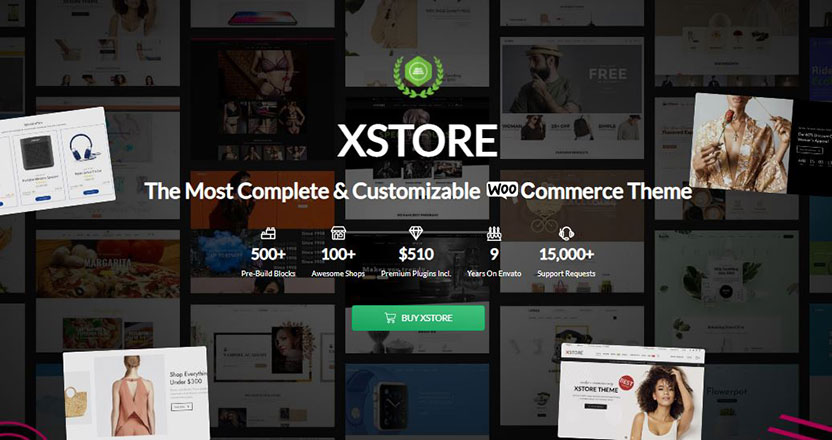 XStore: An Optimal Lightweight WooCommerce Theme