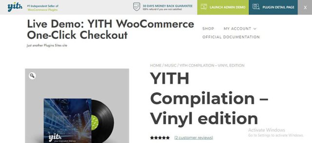 YITH WOOCOMMERCE ONE-CLICK CHECKOUT