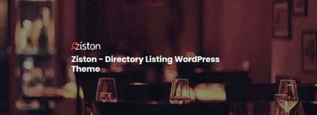 Service listing WordPress theme