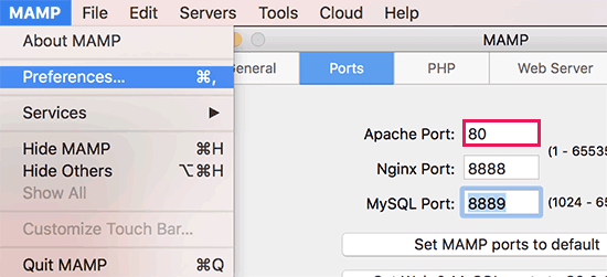 Run WordPress Locally Mac