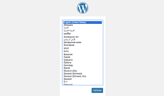 Installing WordPress locally on Mac