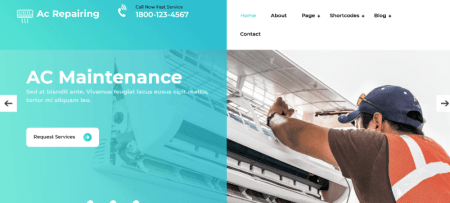HVAC WordPress Themes