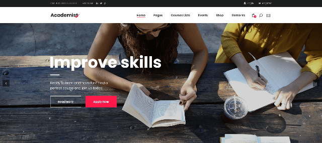 Academist: A Creative Tutor LMS Web Solution