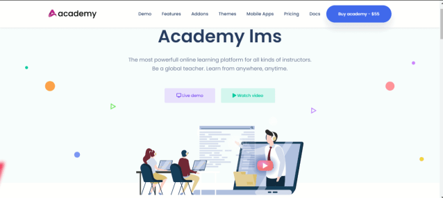 Academy Learning Management System