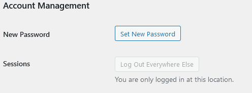 Account Management