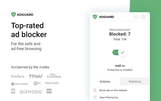 AdGuard: A Robust Adblock Chrome Extension