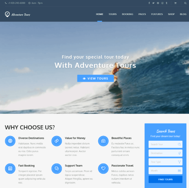 Adventure Tours