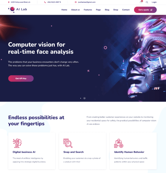AI Lab By JWSThemes