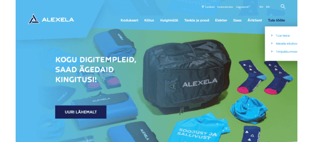 Alexela best web design trends