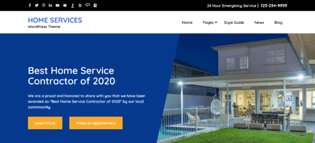 HVAC WordPress Themes