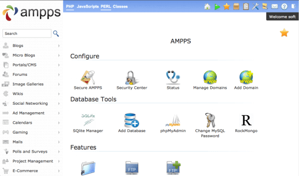 Apache alternative