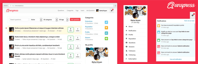 wordpress question and answer plugins