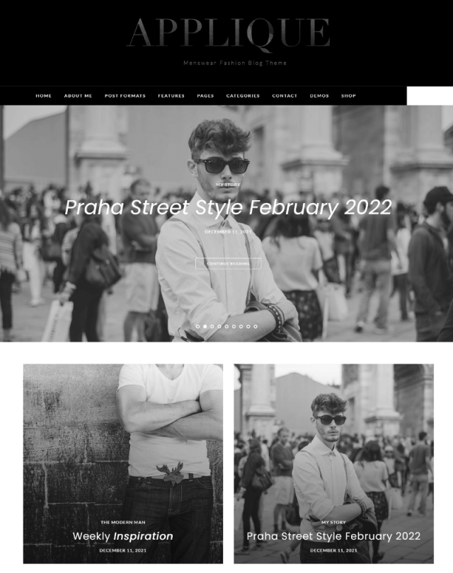 Applique: Boutique Industry Web Design