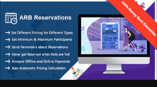 ARB Appointment and Booking Plugin
