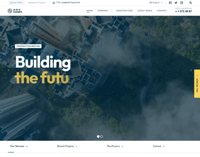 ArcHub by LiquidThemes