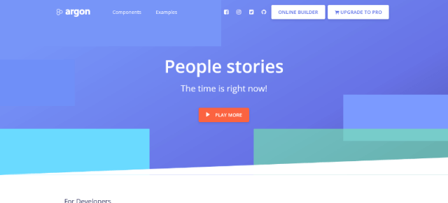 Argon by Creative Tim