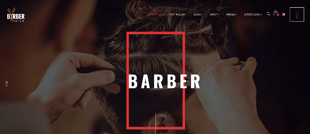 Barber: A Sleek Hairdresser Website Template