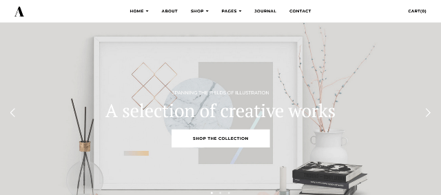 Artday: An  Exclusive Painter Web Design