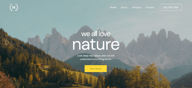 Astra: A Creative Nature WordPress Theme