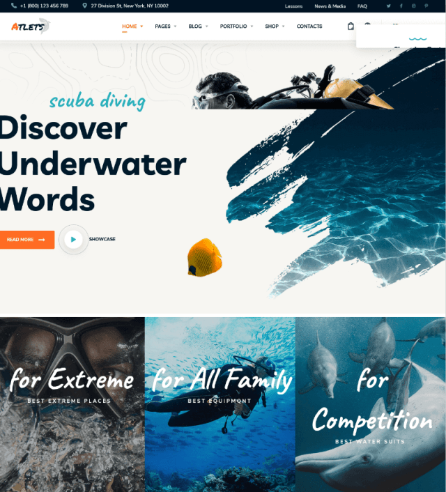 Atlets By WebGeniusLab