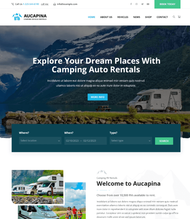 Aucapina By Templines