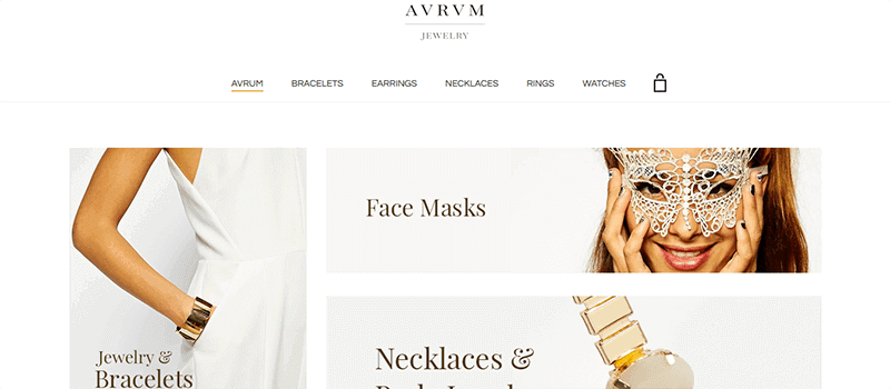 Aurum: An Elite WP Shop Template