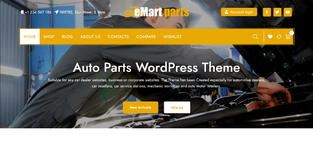 Auto Parts Store