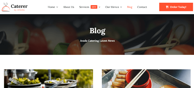 Avada: A Well-known WP Template
