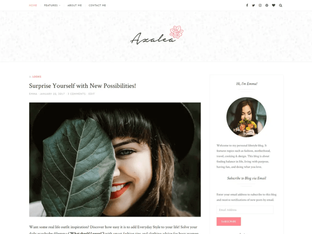 Azalea By Just Good Themes