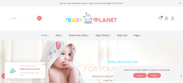 Baby Planet