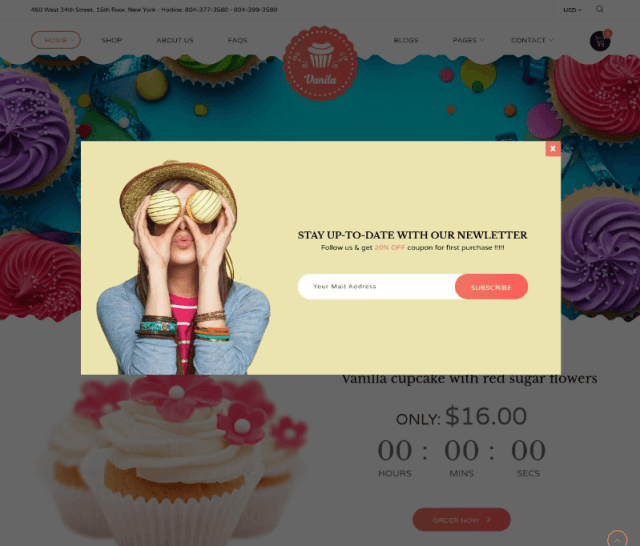 Bakery By Nouthemes