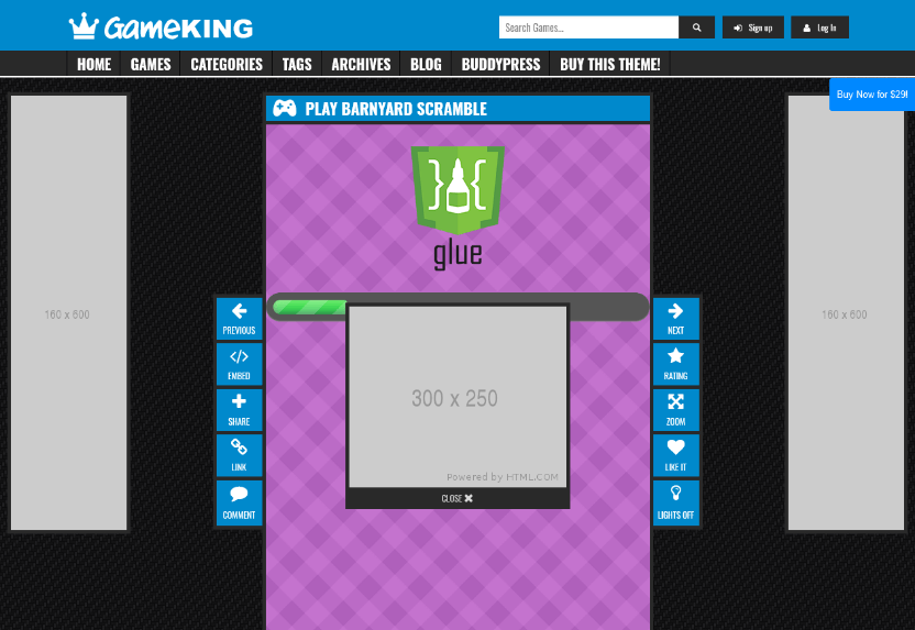 GameKing: An Incredible Sports Template