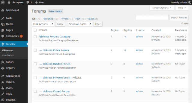 bbPress - Discussion Forum for WordPress