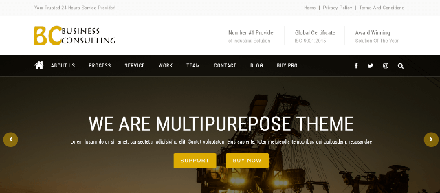 BC: A Finest Resource Exploration Template