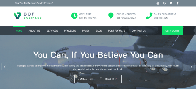 BCF: All-in-one Website Solution