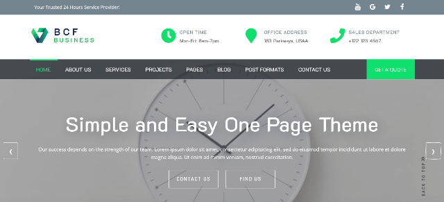 BCF: Your Ultimate Multi-Purpose Waste Management Website Template