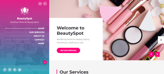 BeautySpot By LSVRthemes