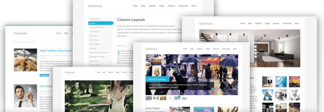 Before Change WordPress Theme